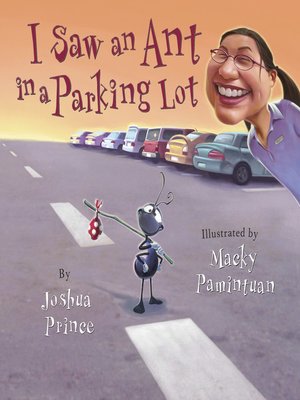 cover image of I Saw an Ant in a Parking Lot